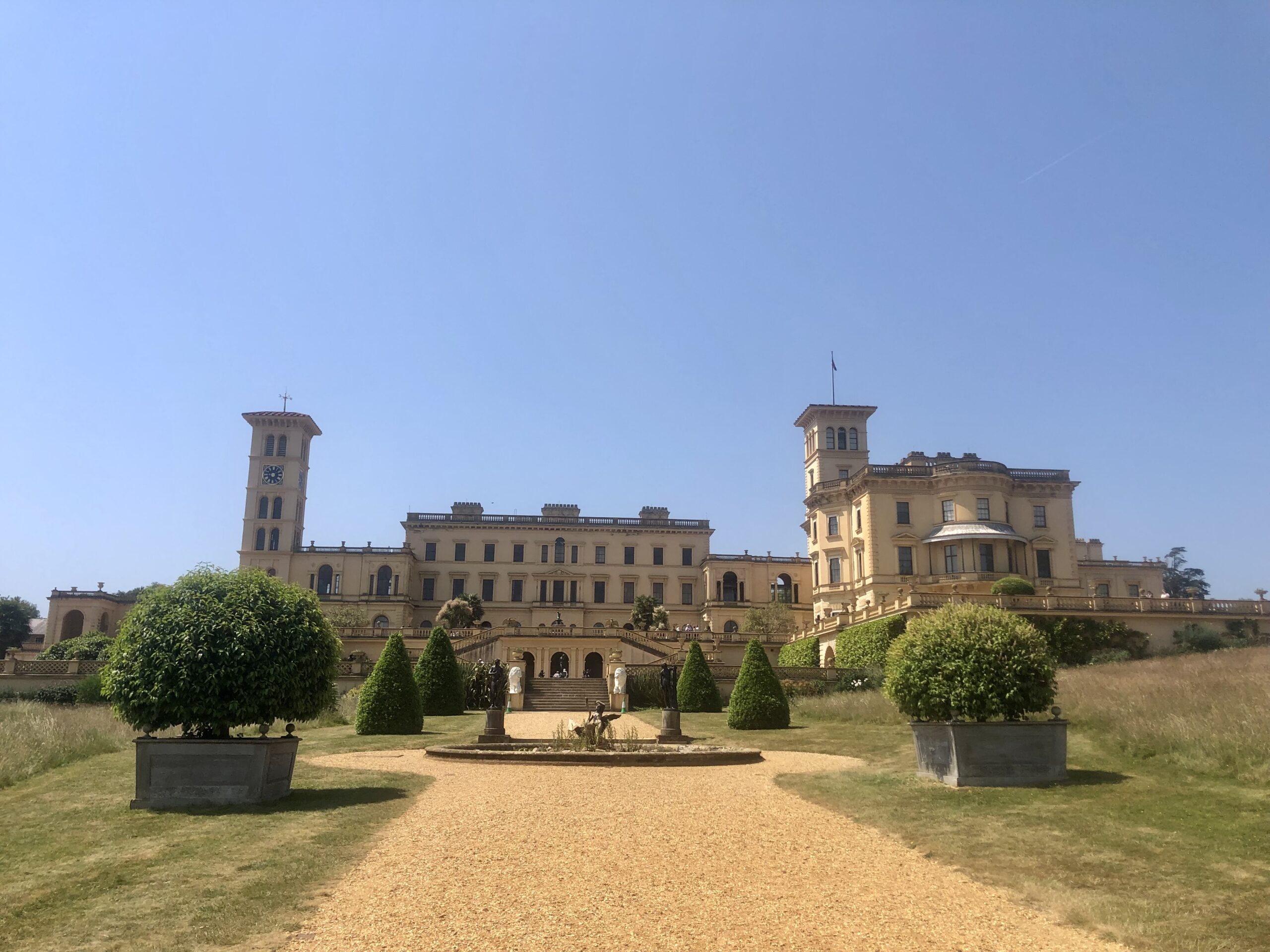 A Day Trip to Osborne House